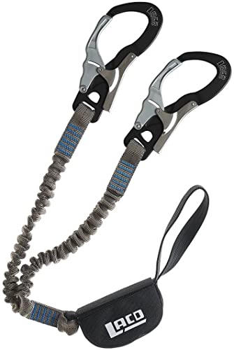 LACD Ultimate Ferrata Klettersteigset, Black LACD Ultimate Ferrata Klettersteigset, Black von LACD