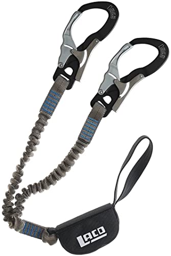 LACD Ultimate Ferrata Klettersteigset, Black von LACD