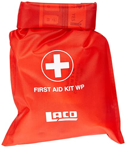 LACD Unisex – Erwachsene First Aid Kit WP Erste-Hilfe-Sets für Camping & Reisen, Red, 5l von LACD