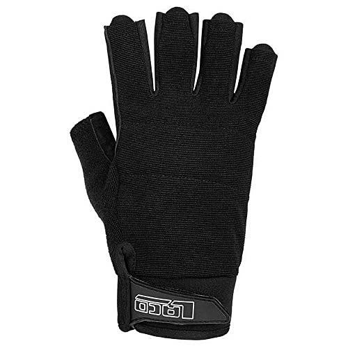 LACD Unisex – Erwachsene Gloves Pro Size M Kletterhandschuhe, Black, M LACD Unisex – Erwachsene Gloves Pro Size M Kletterhandschuhe, Black, M von LACD