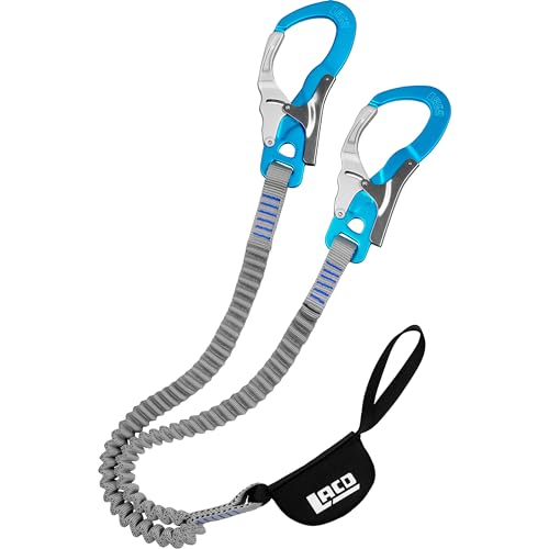 LACD Universal Ultimate 3.0 Ferrata Klettersteigset, Blue, OneSize LACD Universal Ultimate 3.0 Ferrata Klettersteigset, Blue, OneSize von LACD