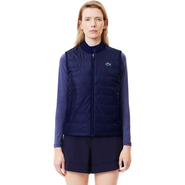 LACOSTE Daunenweste Reversible navy von LACOSTE