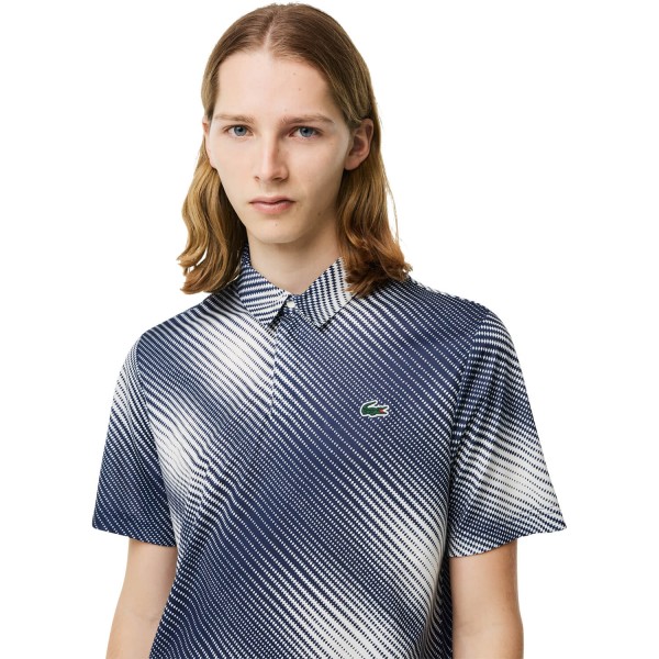 LACOSTE Polo navyweiß von LACOSTE