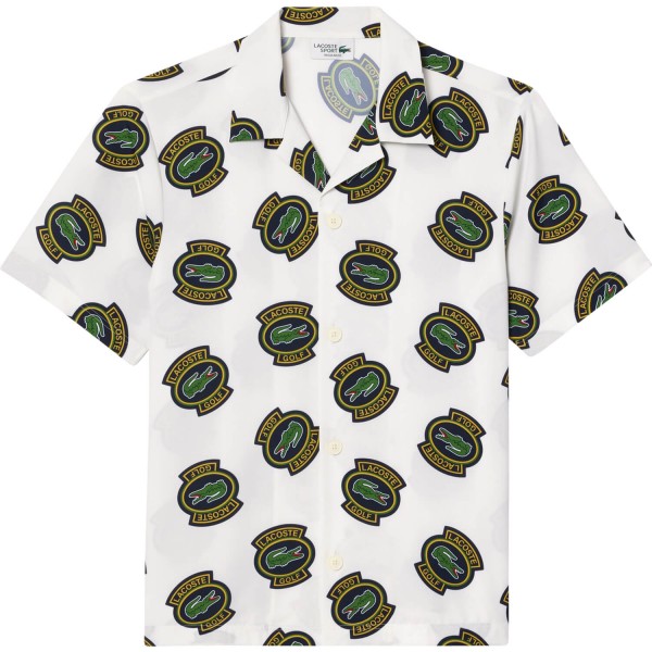 LACOSTE T-Shirt Woven von LACOSTE