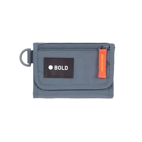 BOLD Lässig Kinder Geldbeutel mit Klettverschluss und transparenten Sichtfenster/School Wallet Bold blue BOLD Lässig Kinder Geldbeutel mit Klettverschluss und transparenten Sichtfenster/School Wallet Bold blue von LÄSSIG