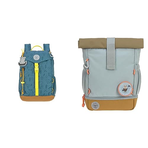 LÄSSIG 1203023400 Kinder Wanderrucksack Kinderrucksack Ausflug & Kindergartenrucksack Kinderrucksack Rolltop mit Brustgurt wasserabweisend, 11 Liter/Mini Rolltop Backpack Nature Hellblau LÄSSIG 1203023400 Kinder Wanderrucksack Kinderrucksack Ausflug & Kindergartenrucksack Kinderrucksack Rolltop mit Brustgurt wasserabweisend, 11 Liter/Mini Rolltop Backpack Nature Hellblau von LÄSSIG