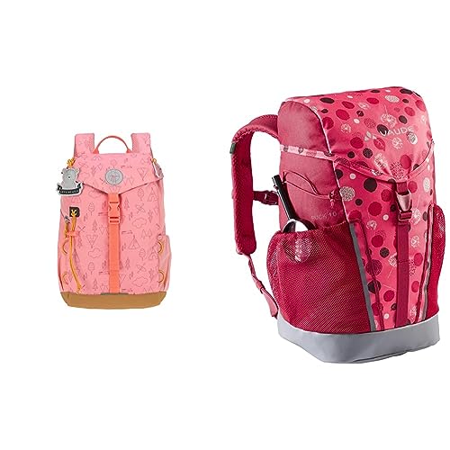 LÄSSIG Adventure Children's Hiking Rucksack & VAUDE Kinderrucksack Jungen & Mädchen Puck 10 Liter in pink LÄSSIG Adventure Children's Hiking Rucksack & VAUDE Kinderrucksack Jungen & Mädchen Puck 10 Liter in pink von LÄSSIG