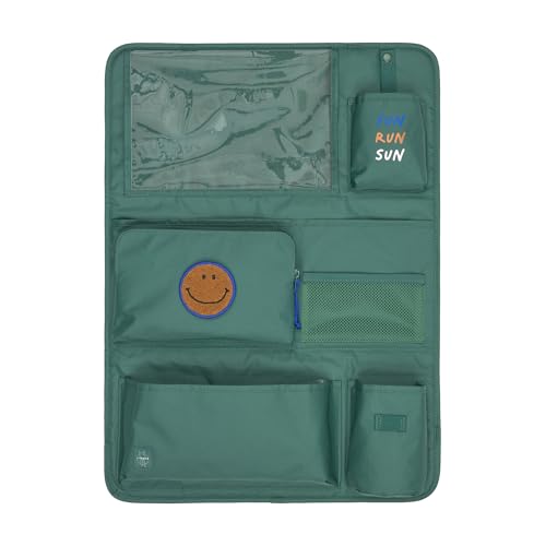 LÄSSIG Autoorganizer Autorücksitzorganizer Rücksitztasche für Auto zum Hängen zusammenklappbar/Car Wrap-to-Go Dark Green LÄSSIG Autoorganizer Autorücksitzorganizer Rücksitztasche für Auto zum Hängen zusammenklappbar/Car Wrap-to-Go Dark Green von LÄSSIG