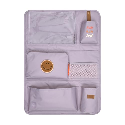 LÄSSIG Autoorganizer Autorücksitzorganizer Rücksitztasche für Auto zum Hängen zusammenklappbar/Car Wrap-to-Go Lilac LÄSSIG Autoorganizer Autorücksitzorganizer Rücksitztasche für Auto zum Hängen zusammenklappbar/Car Wrap-to-Go Lilac von LÄSSIG