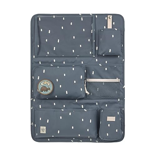 LÄSSIG Autoorganizer Autorücksitzorganizer Rücksitztasche für Auto zum Hängen zusammenklappbar/Car Wrap-to-Go Happy Prints Dunkelblau LÄSSIG Autoorganizer Autorücksitzorganizer Rücksitztasche für Auto zum Hängen zusammenklappbar/Car Wrap-to-Go Happy Prints Dunkelblau von LÄSSIG