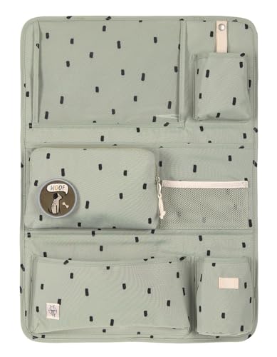 LÄSSIG Autoorganizer Autorücksitzorganizer Rücksitztasche für Auto zum Hängen zusammenklappbar/Car Wrap-to-Go Happy Prints Oliv LÄSSIG Autoorganizer Autorücksitzorganizer Rücksitztasche für Auto zum Hängen zusammenklappbar/Car Wrap-to-Go Happy Prints Oliv von LÄSSIG