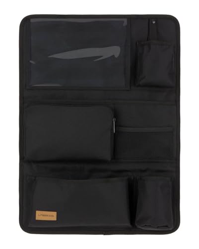 LÄSSIG Autoorganizer Autorücksitzorganizer Rücksitztasche für Auto zum Hängen zusammenklappbar/Car Wrap-to-Go Black Edition LÄSSIG Autoorganizer Autorücksitzorganizer Rücksitztasche für Auto zum Hängen zusammenklappbar/Car Wrap-to-Go Black Edition von LÄSSIG