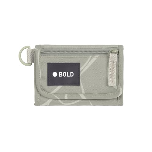 BOLD Lässig Kinder Geldbeutel mit Klettverschluss und transparenten Sichtfenster/School Wallet Bold Curve sage BOLD Lässig Kinder Geldbeutel mit Klettverschluss und transparenten Sichtfenster/School Wallet Bold Curve sage von LÄSSIG