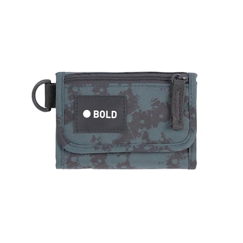 BOLD Lässig Kinder Geldbeutel mit Klettverschluss und transparenten Sichtfenster/School Wallet Bold Spots blue BOLD Lässig Kinder Geldbeutel mit Klettverschluss und transparenten Sichtfenster/School Wallet Bold Spots blue von LÄSSIG