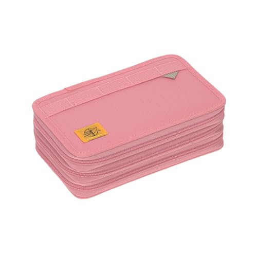 LÄSSIG Federmäppchen befüllt 20-teilig/School Triple Pencil Case Unique Pink LÄSSIG Federmäppchen befüllt 20-teilig/School Triple Pencil Case Unique Pink von LÄSSIG