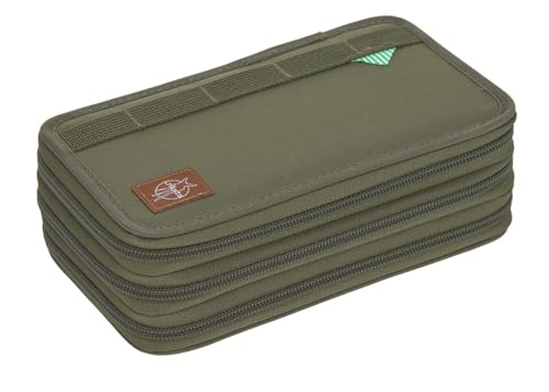 LÄSSIG Federmäppchen befüllt 20-teilig / School Triple Pencil Case Unique Olive LÄSSIG Federmäppchen befüllt 20-teilig / School Triple Pencil Case Unique Olive von LÄSSIG