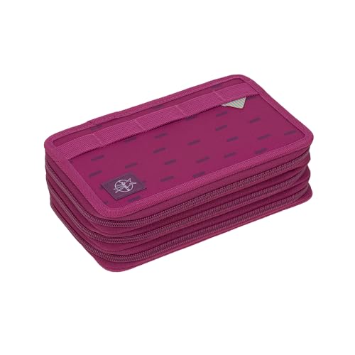 LÄSSIG Federmäppchen befüllt 20-teilig / School Triple Pencil Case Unique Speckles Berry LÄSSIG Federmäppchen befüllt 20-teilig / School Triple Pencil Case Unique Speckles Berry von LÄSSIG
