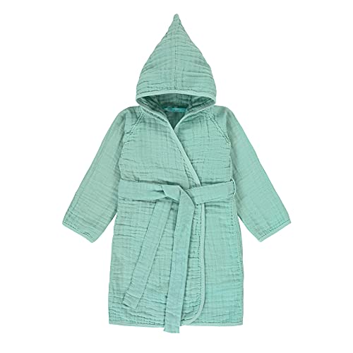 LÄSSIG Kinder Bademantel Baumwolle/Muslin Bathrobe mint 12 - 18 Monate LÄSSIG Kinder Bademantel Baumwolle/Muslin Bathrobe mint 12 - 18 Monate von LÄSSIG