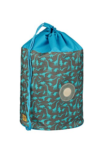 LÄSSIG Kinder Sporttasche Sportbeutel Seesack, 42 cm, 7 L, Dino slate LÄSSIG Kinder Sporttasche Sportbeutel Seesack, 42 cm, 7 L, Dino slate von LÄSSIG
