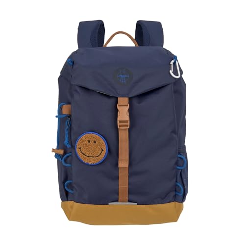 LÄSSIG Kinder Wanderrucksack Kinderrucksack mit Brustgurt gepolsterte Schultergurte wasserabweisend, 14 Liter/Big Outdoor Backpack navy LÄSSIG Kinder Wanderrucksack Kinderrucksack mit Brustgurt gepolsterte Schultergurte wasserabweisend, 14 Liter/Big Outdoor Backpack navy von LÄSSIG
