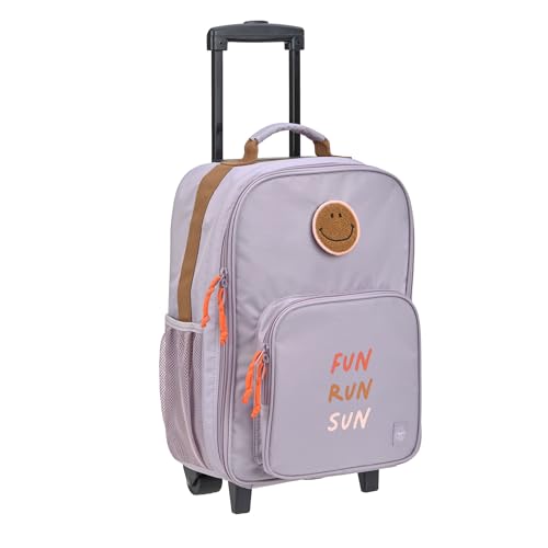 LÄSSIG Kinderkoffer Trolley Reisekoffer mit Teleskopstange und Rollen für Kinder Handgepäck/Trolley Lilac LÄSSIG Kinderkoffer Trolley Reisekoffer mit Teleskopstange und Rollen für Kinder Handgepäck/Trolley Lilac von LÄSSIG