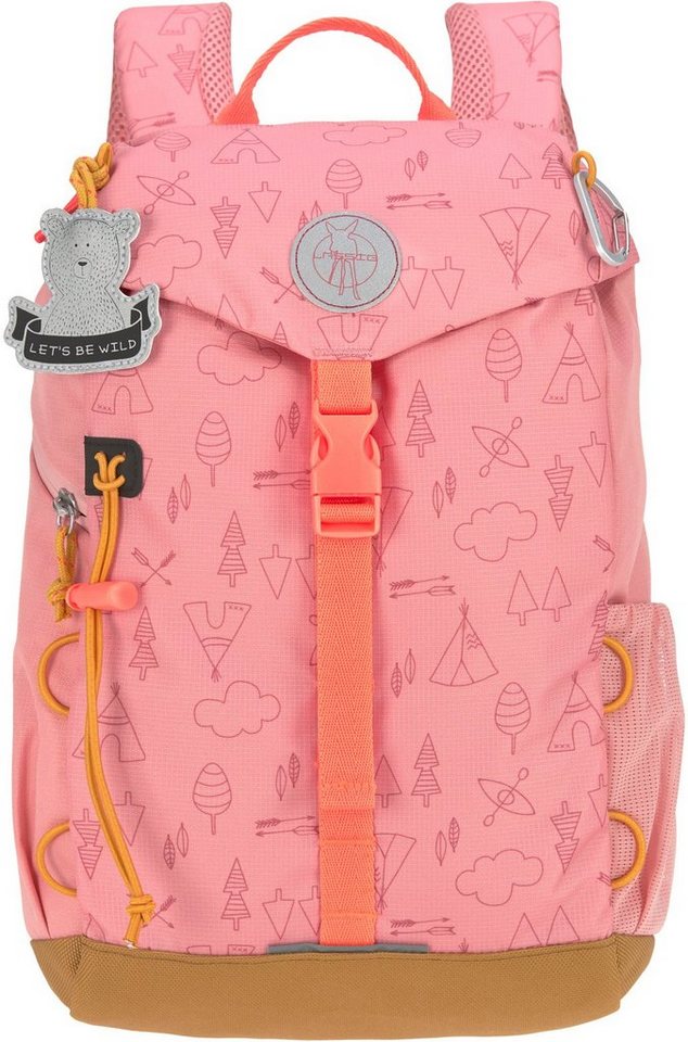 LÄSSIG Kinderrucksack Adventure, rose, Mini Backpack, inkl. Sitzunterlage, PETA-approved vegan, aus recyceltem Material LÄSSIG Kinderrucksack Adventure, rose, Mini Backpack, inkl. Sitzunterlage, PETA-approved vegan, aus recyceltem Material von LÄSSIG