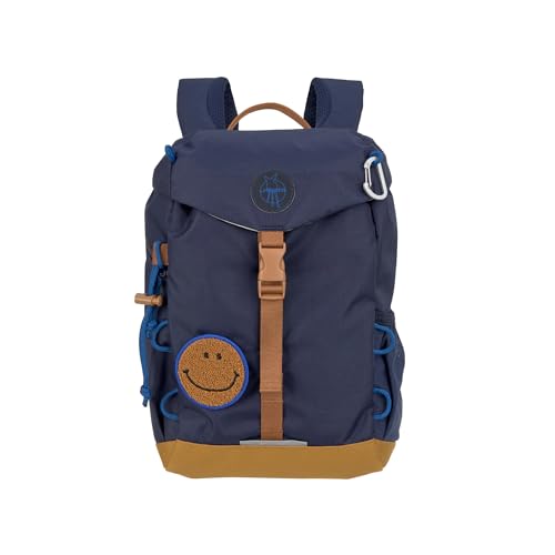 LÄSSIG Kinderrucksack Kindergartenrucksack Wanderrucksack - ab 3 Jahre - 9 Liter/Mini Outdoor Backpack navy LÄSSIG Kinderrucksack Kindergartenrucksack Wanderrucksack - ab 3 Jahre - 9 Liter/Mini Outdoor Backpack navy von LÄSSIG