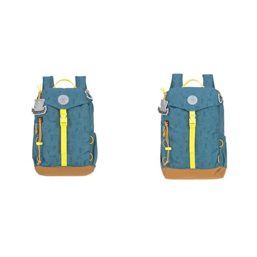 LÄSSIG Kinderrucksack Kindergartenrucksack wasserabweisend & Kinder Wanderrucksack Kinderrucksack mit Brustgurt gepolsterte Schultergurte wasserabweisend, 14 Liter/Big Outdoor Backpack Adventure Blau LÄSSIG Kinderrucksack Kindergartenrucksack wasserabweisend & Kinder Wanderrucksack Kinderrucksack mit Brustgurt gepolsterte Schultergurte wasserabweisend, 14 Liter/Big Outdoor Backpack Adventure Blau von LÄSSIG