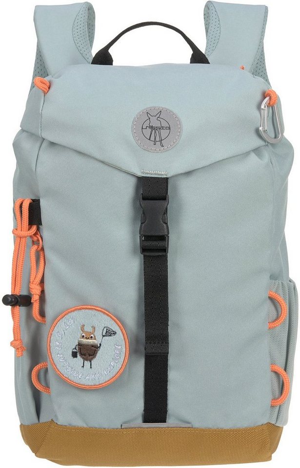 LÄSSIG Kinderrucksack Nature, Mini Outdoor Backpack, Light Blue, aus recycelten PET-Flaschen LÄSSIG Kinderrucksack Nature, Mini Outdoor Backpack, Light Blue, aus recycelten PET-Flaschen von LÄSSIG