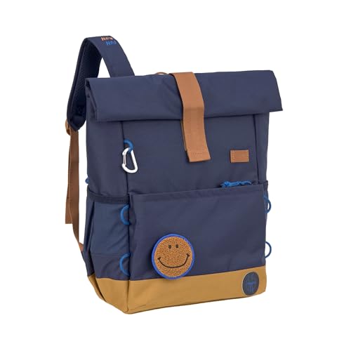 LÄSSIG Kinderrucksack mit Brustgurt Freizeitrucksack wasserabweisend, 15 Liter/Medium Rolltop Backpack navy LÄSSIG Kinderrucksack mit Brustgurt Freizeitrucksack wasserabweisend, 15 Liter/Medium Rolltop Backpack navy von LÄSSIG