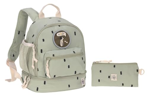 LÄSSIG Kinderrucksack mit Brustgurt Kindergartentasche Kindergartenrucksack 6,5L ab 3 Jahren/Mini Backpack Happy Prints Oliv LÄSSIG Kinderrucksack mit Brustgurt Kindergartentasche Kindergartenrucksack 6,5L ab 3 Jahren/Mini Backpack Happy Prints Oliv von LÄSSIG