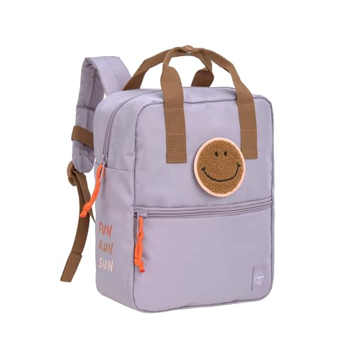 LÄSSIG Kinderrucksack mit Brustgurt Kindergartentasche Kindergartenrucksack 27 cm, 7 Liter, 3 Jahre/Mini Square Backpack Lilac LÄSSIG Kinderrucksack mit Brustgurt Kindergartentasche Kindergartenrucksack 27 cm, 7 Liter, 3 Jahre/Mini Square Backpack Lilac von LÄSSIG