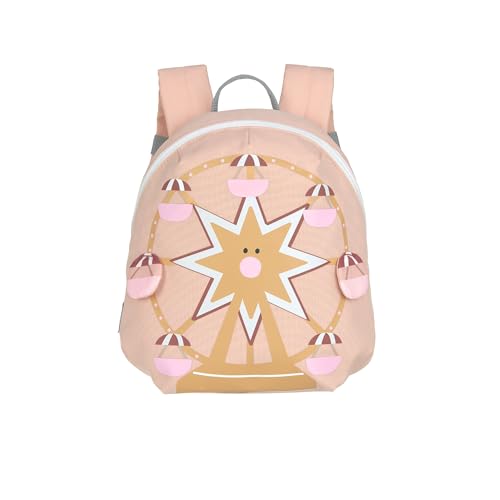 LÄSSIG Kleiner Kinderrucksack für Kita Kindertasche Krippenrucksack mit Brustgurt, 20 x 9.5 x 24 cm, 3,5 L/Tiny Backpack Ferris Wheel LÄSSIG Kleiner Kinderrucksack für Kita Kindertasche Krippenrucksack mit Brustgurt, 20 x 9.5 x 24 cm, 3,5 L/Tiny Backpack Ferris Wheel von LÄSSIG