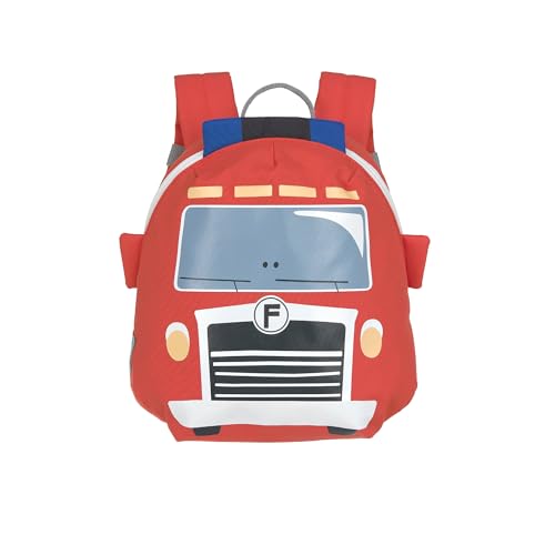 LÄSSIG Kleiner Kinderrucksack für Kita Kindertasche Krippenrucksack mit Brustgurt, 20 x 9.5 x 24 cm, 3,5 L/Tiny Backpack Fire Engine LÄSSIG Kleiner Kinderrucksack für Kita Kindertasche Krippenrucksack mit Brustgurt, 20 x 9.5 x 24 cm, 3,5 L/Tiny Backpack Fire Engine von LÄSSIG