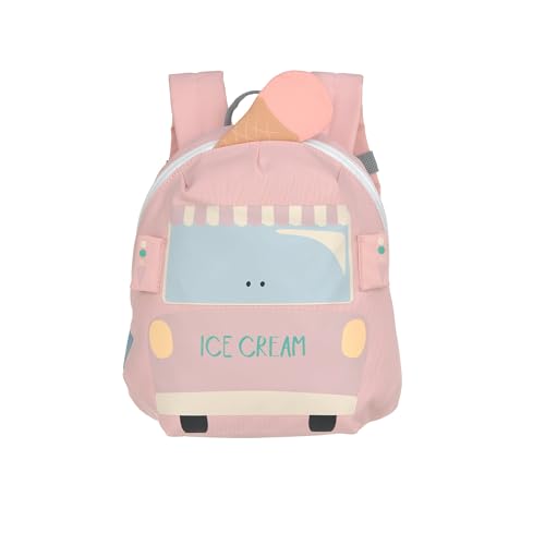 LÄSSIG Kleiner Kinderrucksack für Kita Kindertasche Krippenrucksack mit Brustgurt, 20 x 9.5 x 24 cm, 3,5 L/Tiny Backpack Ice Cart LÄSSIG Kleiner Kinderrucksack für Kita Kindertasche Krippenrucksack mit Brustgurt, 20 x 9.5 x 24 cm, 3,5 L/Tiny Backpack Ice Cart von LÄSSIG