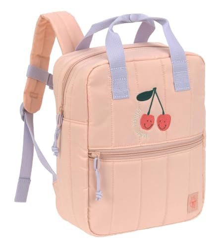LÄSSIG Little Gang Mini Square Backpack Cherry Peach LÄSSIG Little Gang Mini Square Backpack Cherry Peach von LÄSSIG