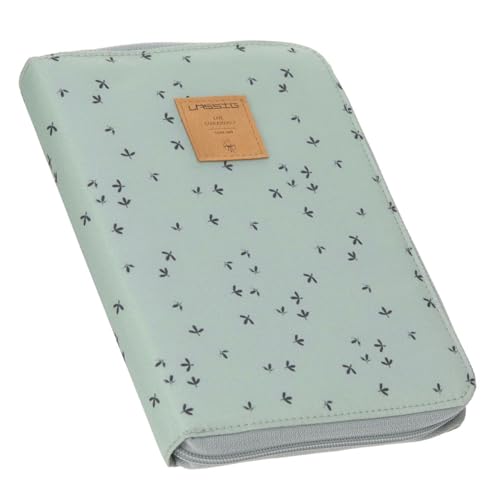 LÄSSIG Mama Mutterpasshülle U-Heft Tasche Dokumententasche Ultraschallheft Ultraschalltasche/Document Pouch, Floral Mint LÄSSIG Mama Mutterpasshülle U-Heft Tasche Dokumententasche Ultraschallheft Ultraschalltasche/Document Pouch, Floral Mint von LÄSSIG
