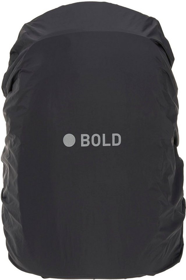 LÄSSIG Rucksack-Regenschutz Bold, schwarz von LÄSSIG