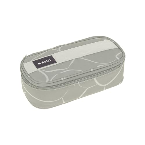 LÄSSIG Bold Schlampermäppchen Stiftemäppchen Schule/School Spacy Pencil Case Bold Curve sage LÄSSIG Bold Schlampermäppchen Stiftemäppchen Schule/School Spacy Pencil Case Bold Curve sage von LÄSSIG