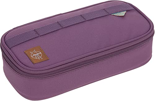 LÄSSIG Schlampermäppchen Stiftemäppchen School Spacy Pencil Case Unique purple von LÄSSIG