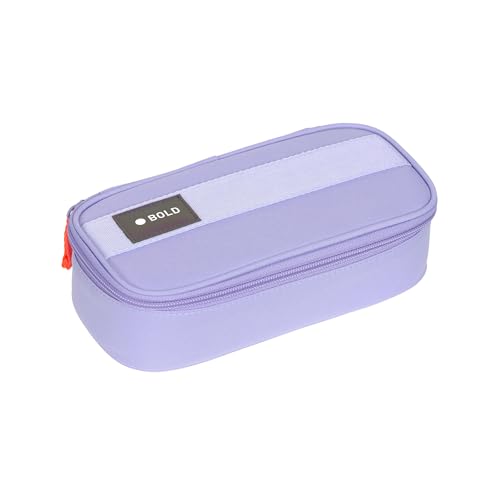 LÄSSIG Bold Schlampermäppchen Stiftemäppchen Federmäppchen/School Spacy Pencil Case Bold Lavender LÄSSIG Bold Schlampermäppchen Stiftemäppchen Federmäppchen/School Spacy Pencil Case Bold Lavender von LÄSSIG