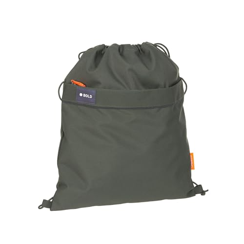 Bold Lässig Kinder Turnbeutel Sportbeutel mit Rucksackfunktion/School String Bag Bold Dark Olive Bold Lässig Kinder Turnbeutel Sportbeutel mit Rucksackfunktion/School String Bag Bold Dark Olive von LÄSSIG