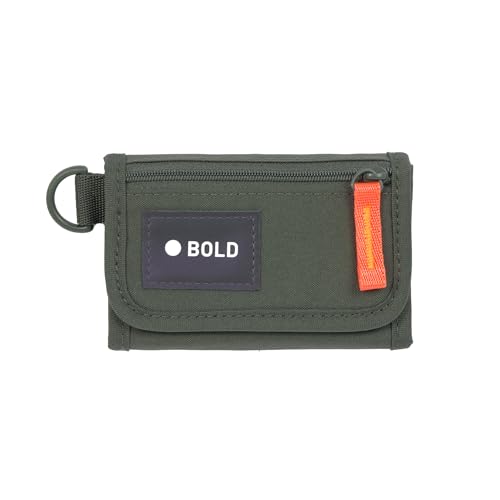 LÄSSIG Kinder Geldbeutel mit Klettverschluss und transparenten Sichtfenster/School Wallet Bold dark olive LÄSSIG Kinder Geldbeutel mit Klettverschluss und transparenten Sichtfenster/School Wallet Bold dark olive von LÄSSIG