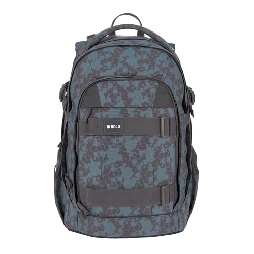 BOLD Lässig Schulrucksack mit Reflektoren und höhenverstellbarem Rückenteil/School Backpack Bold Spots blue BOLD Lässig Schulrucksack mit Reflektoren und höhenverstellbarem Rückenteil/School Backpack Bold Spots blue von LÄSSIG