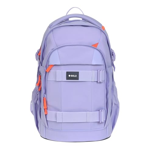 LÄSSIG Schulrucksack mit Reflektoren und höhenverstellbarem Rückenteil/School Backpack Bold Lavender LÄSSIG Schulrucksack mit Reflektoren und höhenverstellbarem Rückenteil/School Backpack Bold Lavender von LÄSSIG