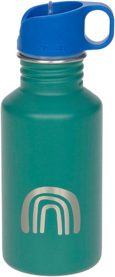 LÄSSIG Trinkflasche Little Gang, Rainbow, green, inkl. Sportverschluss LÄSSIG Trinkflasche Little Gang, Rainbow, green, inkl. Sportverschluss von LÄSSIG