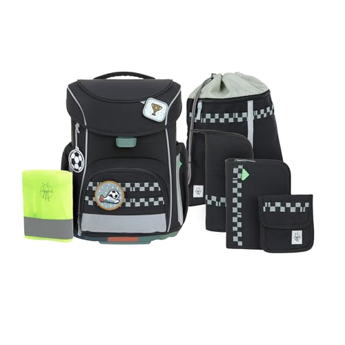LÄSSIG Unique School Set Slim 7-teilig Black LÄSSIG Unique School Set Slim 7-teilig Black von LÄSSIG