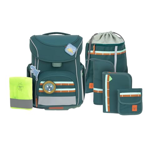LÄSSIG Unique School Set Slim 7-teilig Dark Green LÄSSIG Unique School Set Slim 7-teilig Dark Green von LÄSSIG