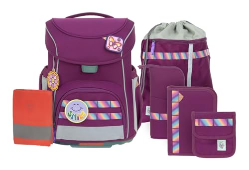 LÄSSIG Unique School Set Slim 7-teilig Lilac LÄSSIG Unique School Set Slim 7-teilig Lilac von LÄSSIG