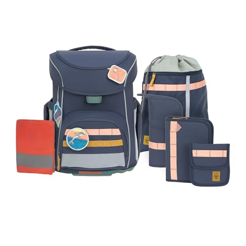 LÄSSIG Unique School Set Slim 7-teilig Navy LÄSSIG Unique School Set Slim 7-teilig Navy von LÄSSIG